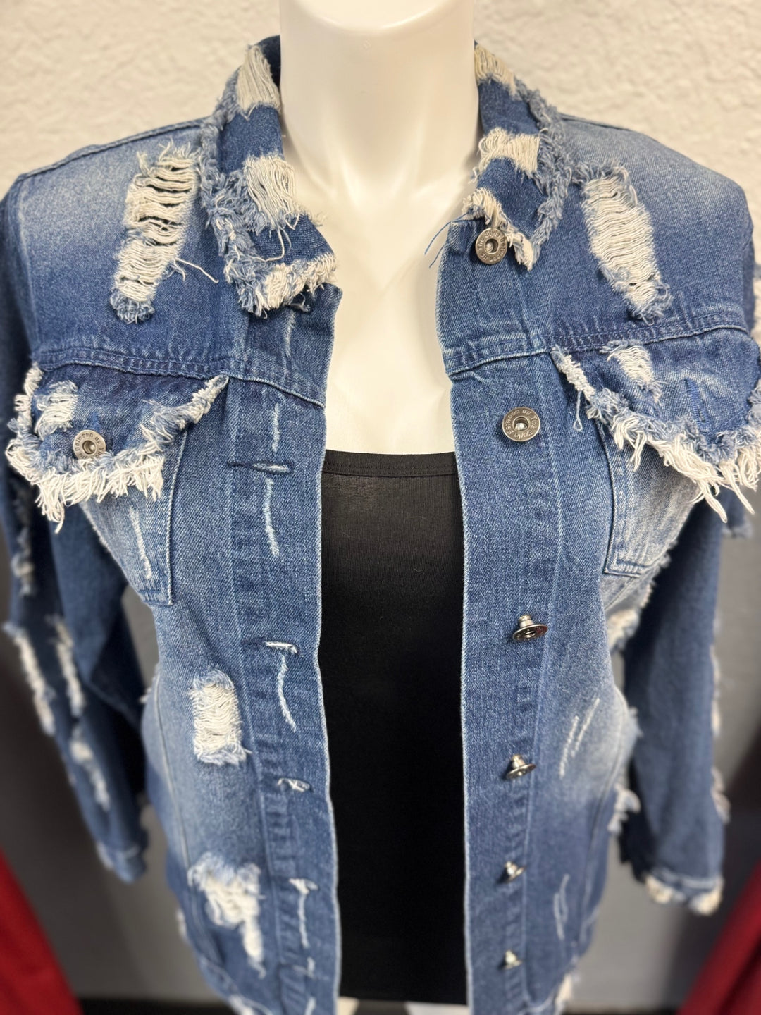 Style Between Us Women's Jackets XL Blue