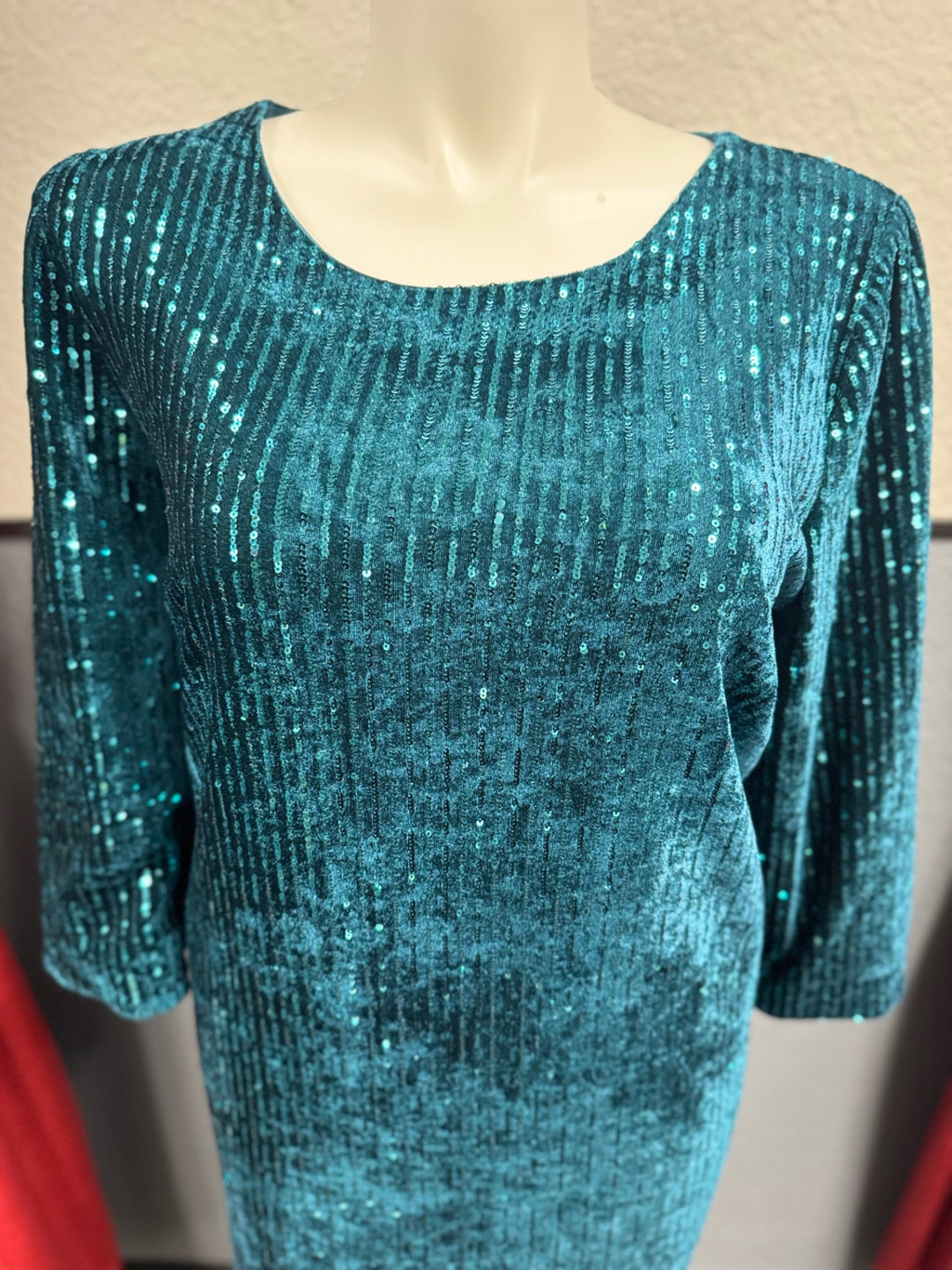 Lane Bryant Women's Dress 22 Teal
