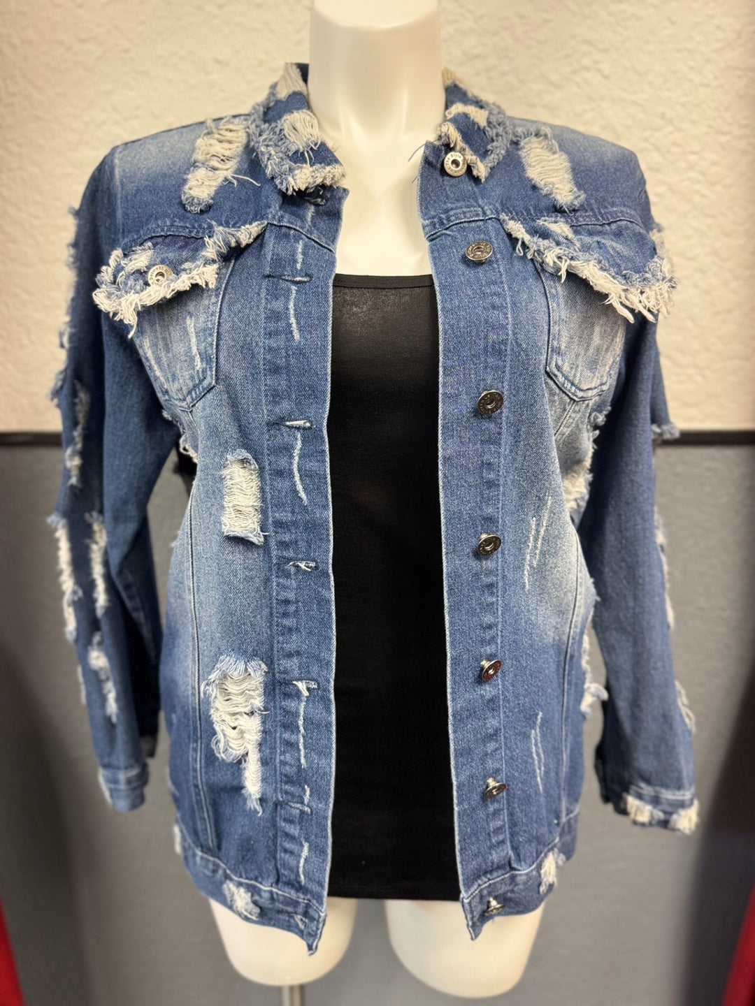 Style Between Us Women's Jackets XL Blue