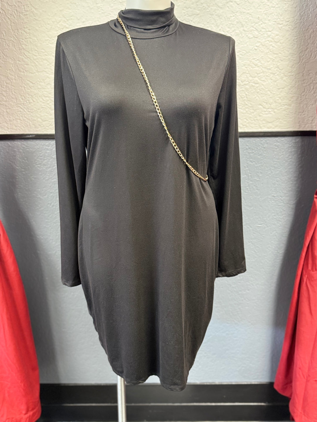 Fashion Nova Women's Dress 2X Black