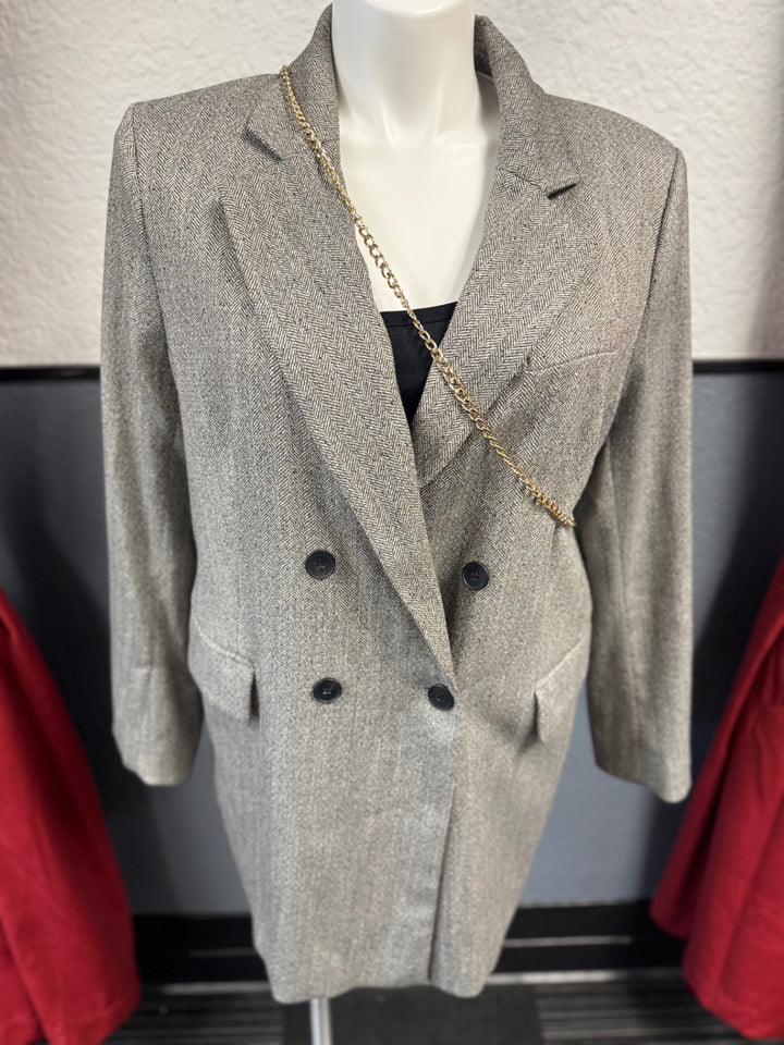 H&M Women’s Blazer XL Gray