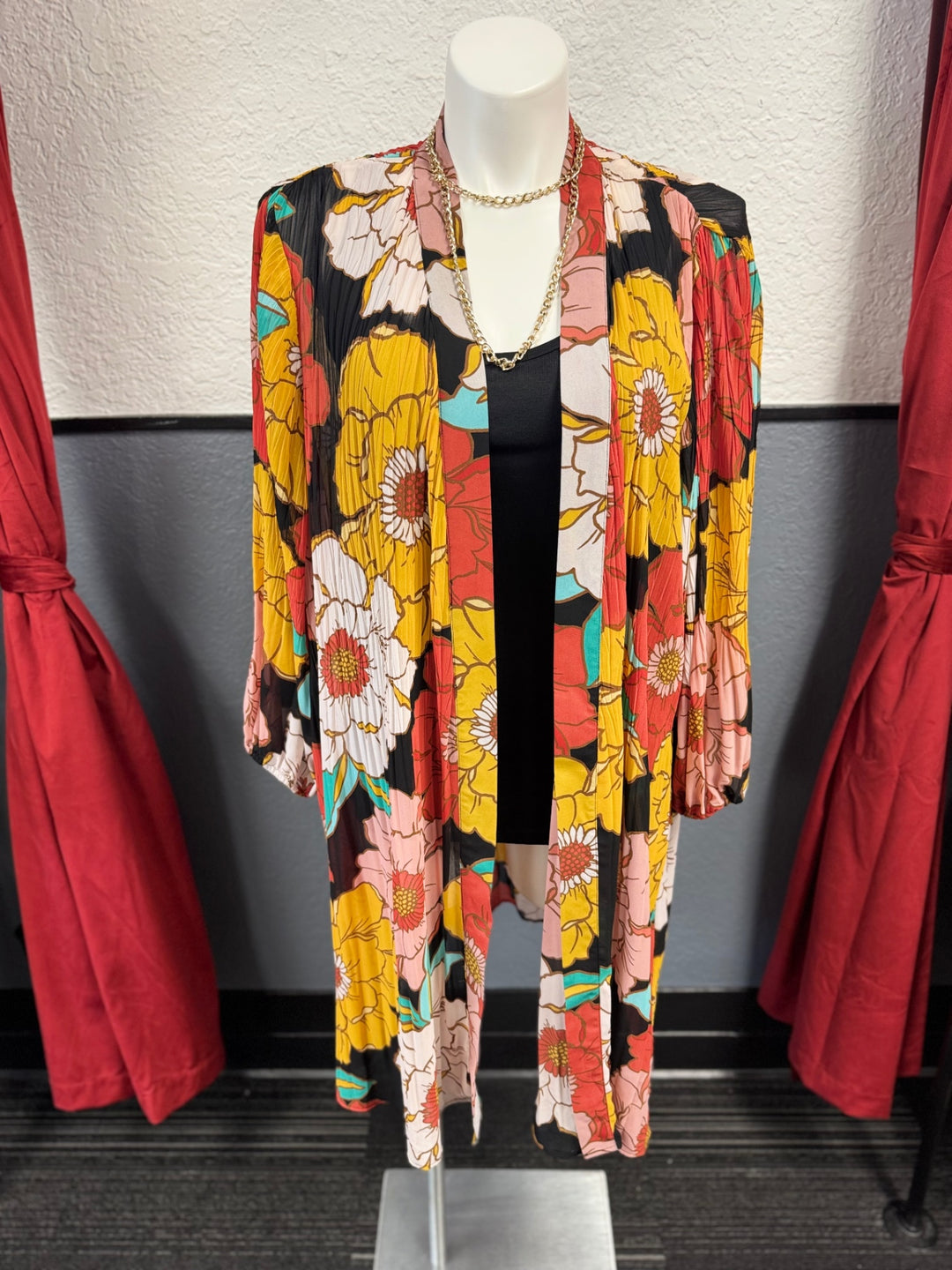 DR2 Women's Cardigan 3X Multicolor