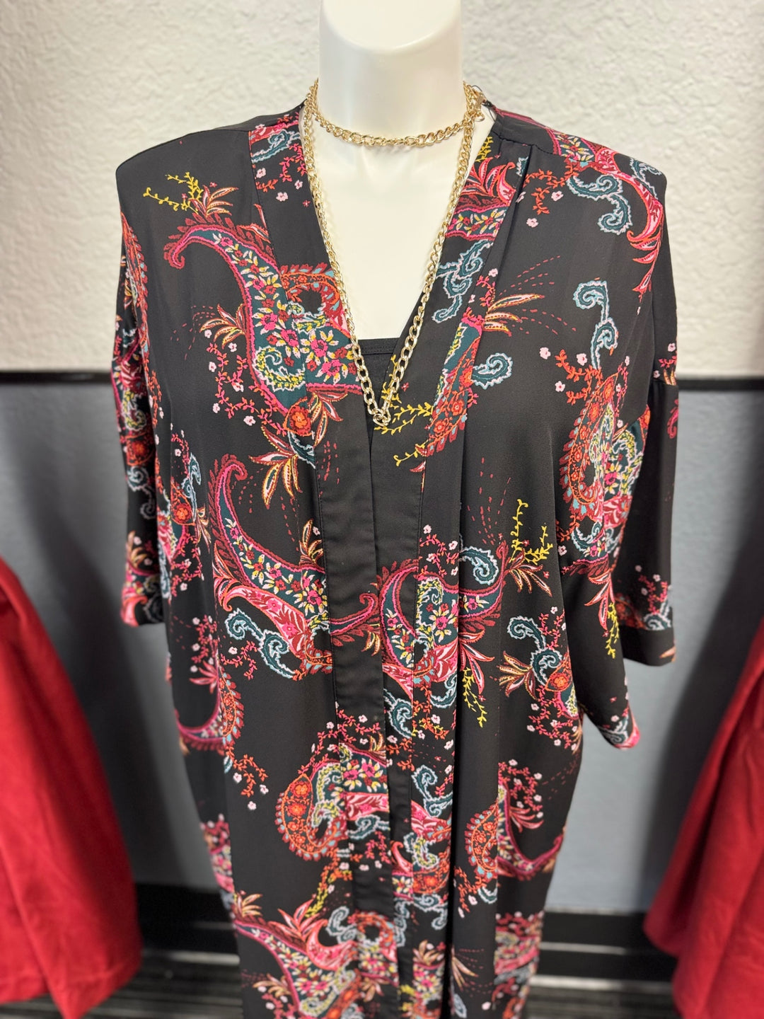 Forever 21 Women's Cardigan 3X Multicolor