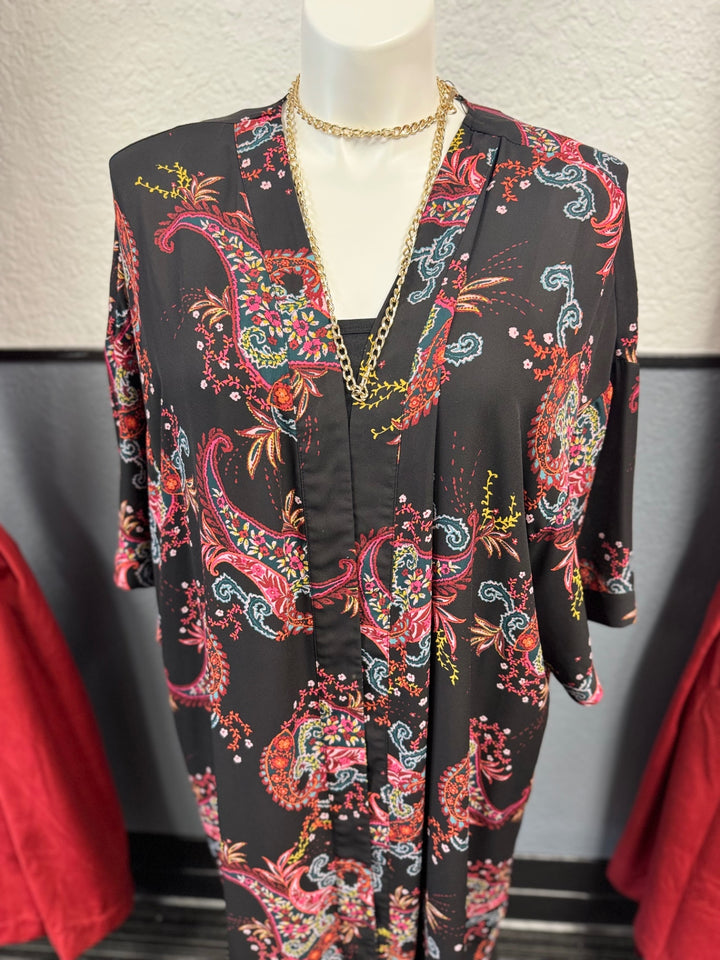 Forever 21 Women's Cardigan 3X Multicolor