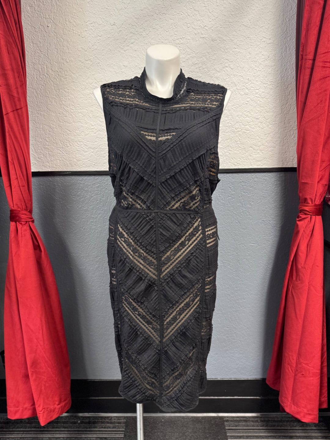Venus Women's Dress 24 Black