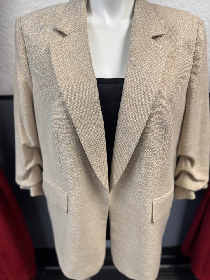 H&M Women Blazer XXL Beige