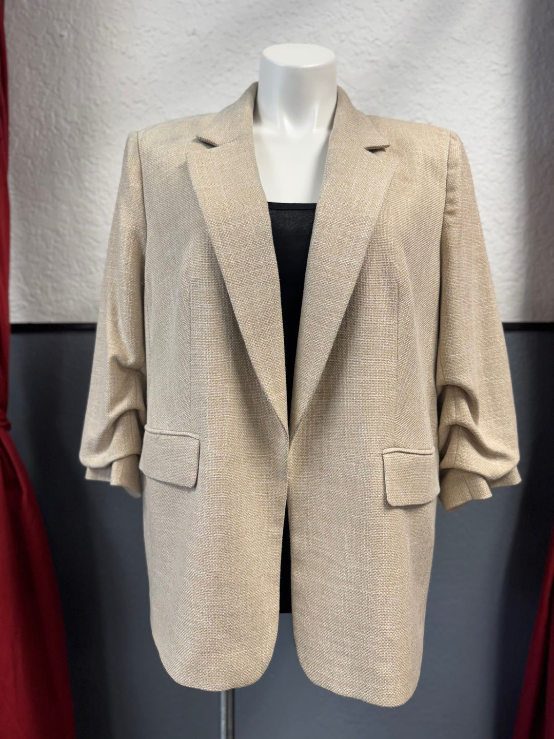 H&M Women Blazer XXL Beige