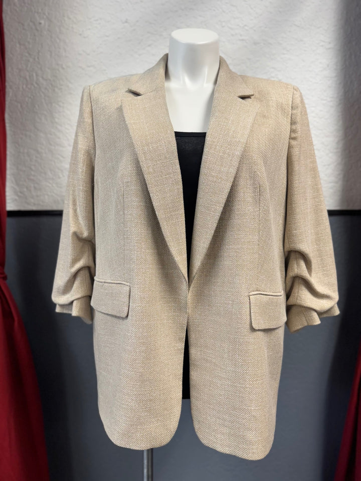 H&M Women Blazer XXL Beige