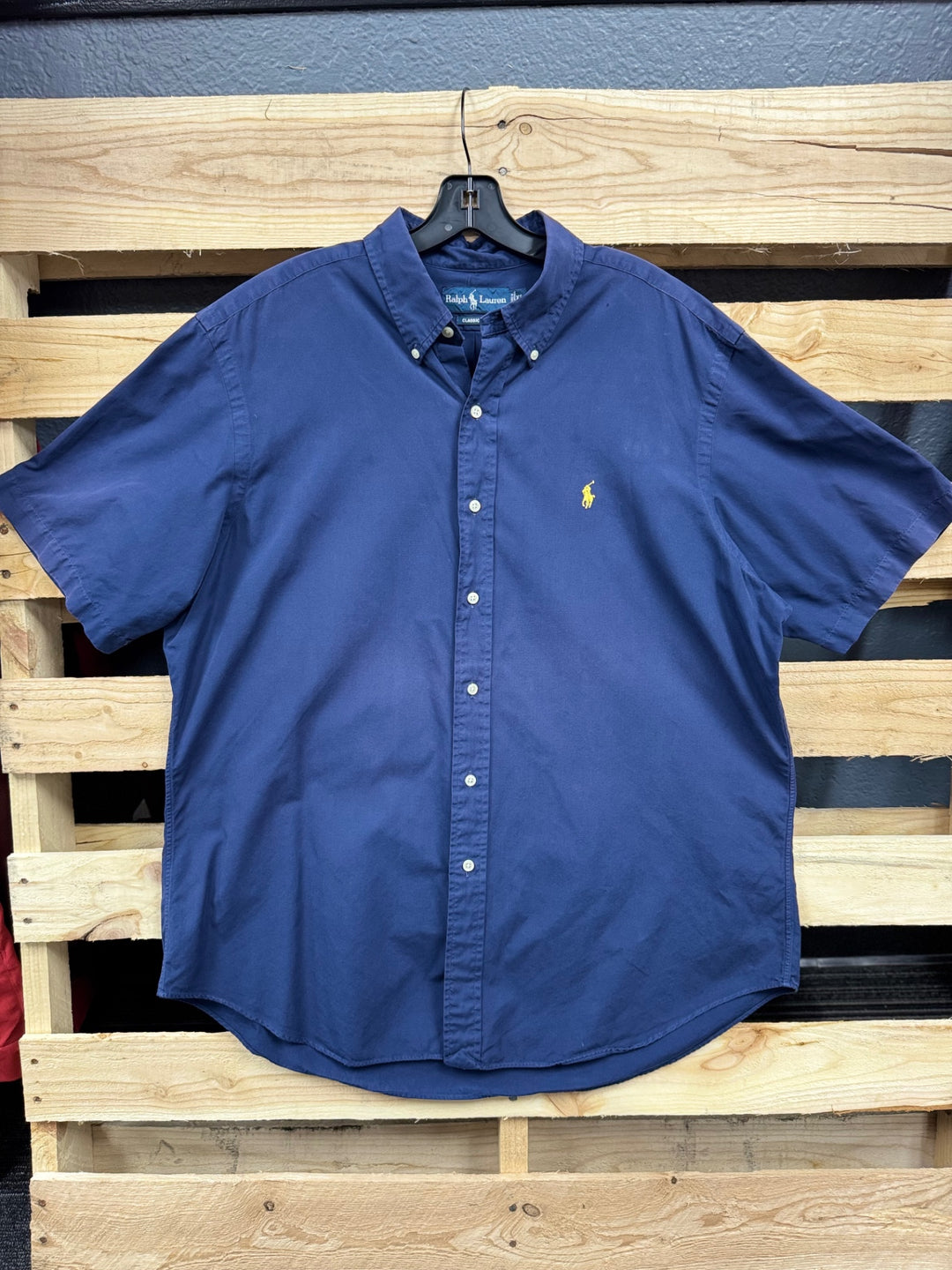 Ralph Lauren Men's Shirt XL (Royal Blue)
