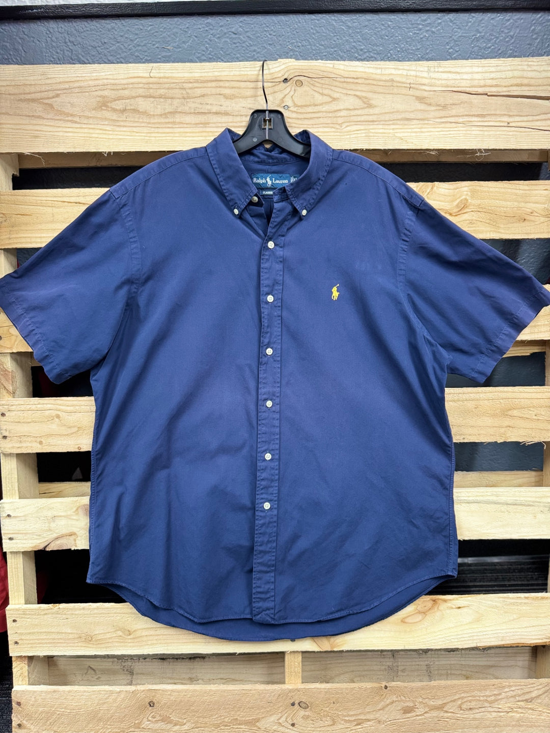 Ralph Lauren Men's Shirt XL (Royal Blue)
