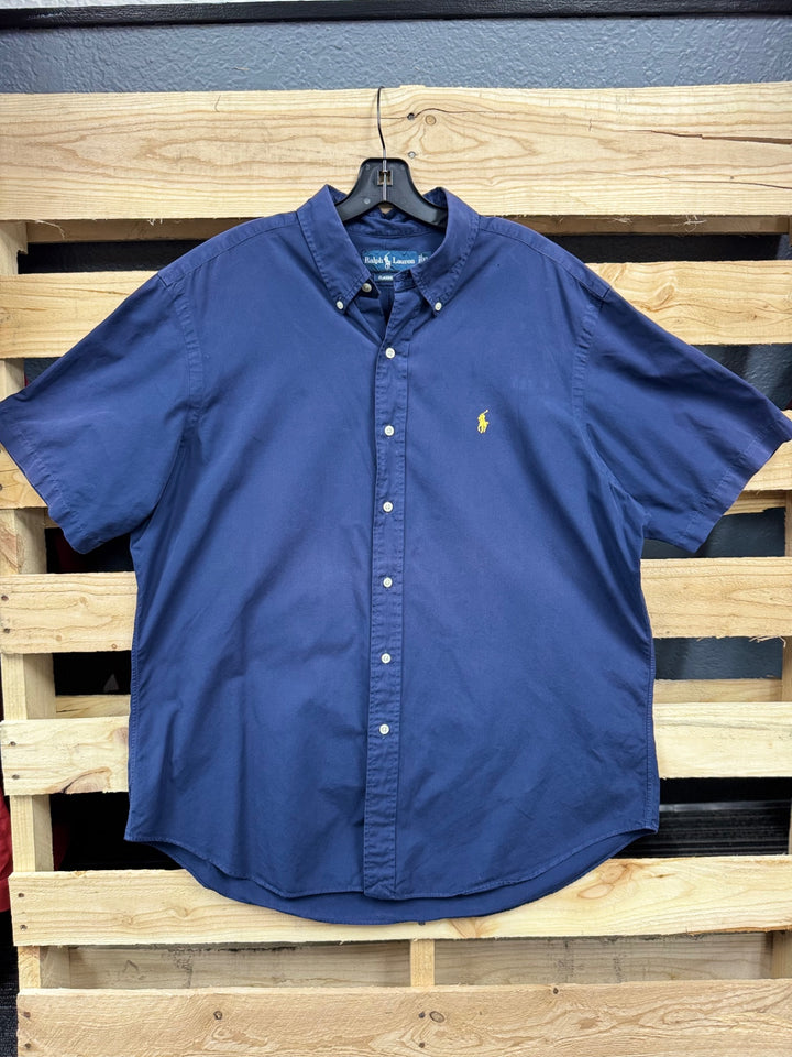 Ralph Lauren Men's Shirt XL (Royal Blue)
