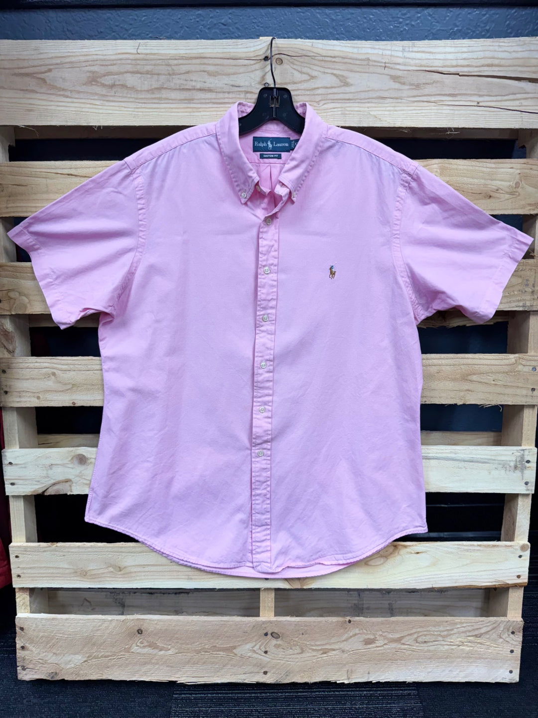 Ralph Lauren Men's Shirt XL (Pink)