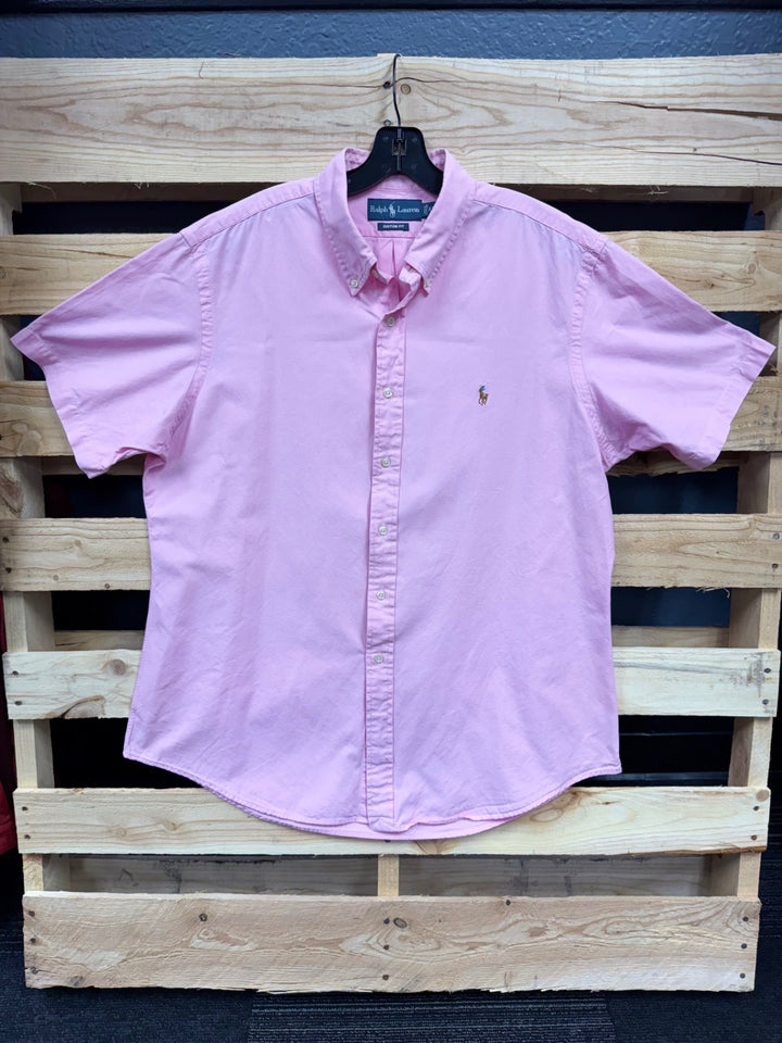 Ralph Lauren Men's Shirt XL (Pink)