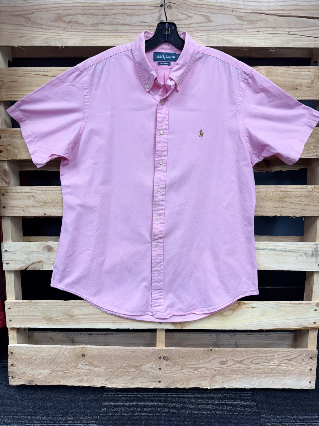 Ralph Lauren Men's Shirt XL (Pink)