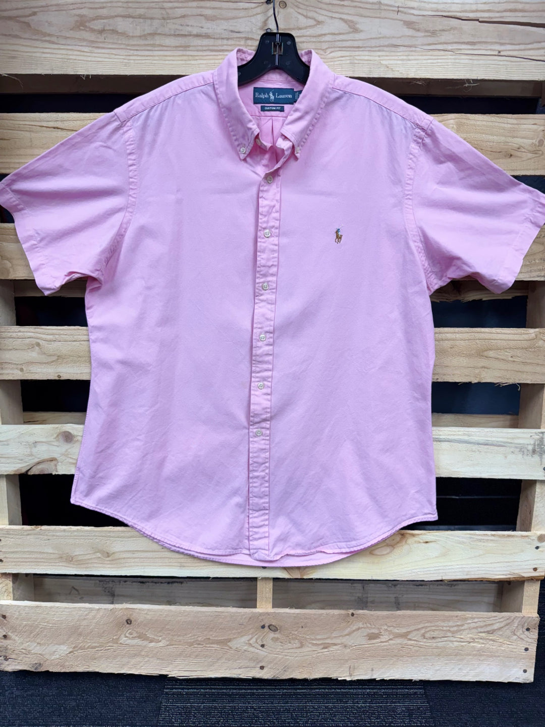 Ralph Lauren Men's Shirt XL (Pink)