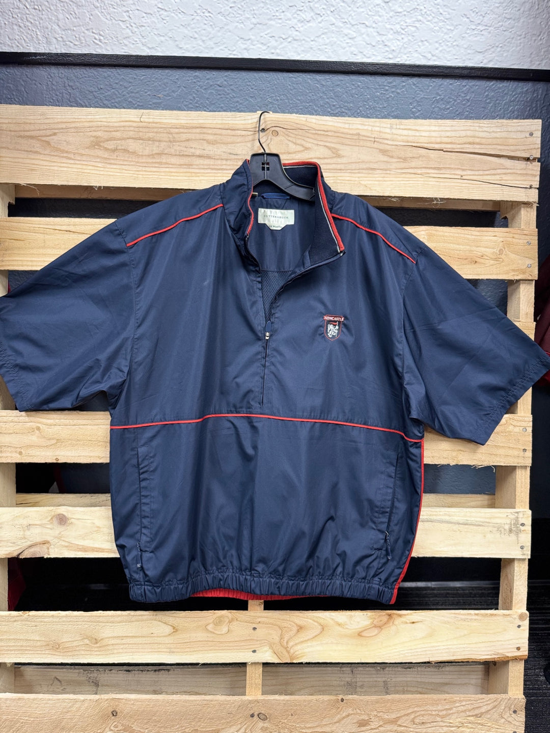 Cutter & Buck Men's Shirt  LG (Navy Blue)