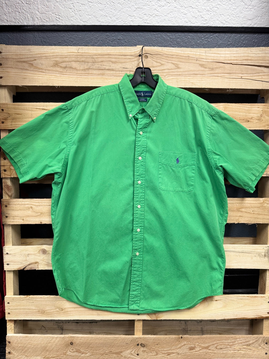 Polo Ralph Lauren Men's Shirt LG Green