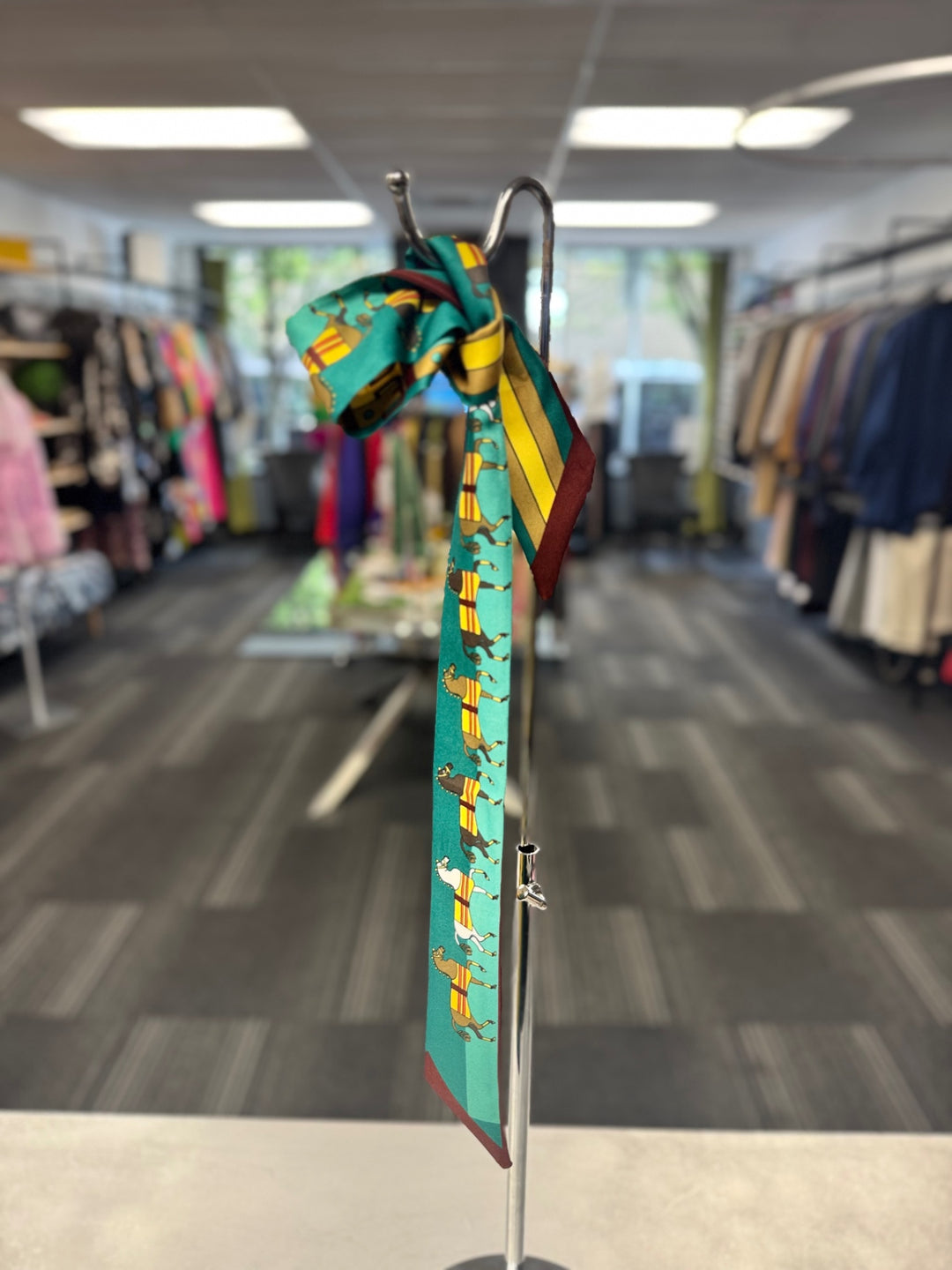 Hermes’ Multicolor Scarf 
