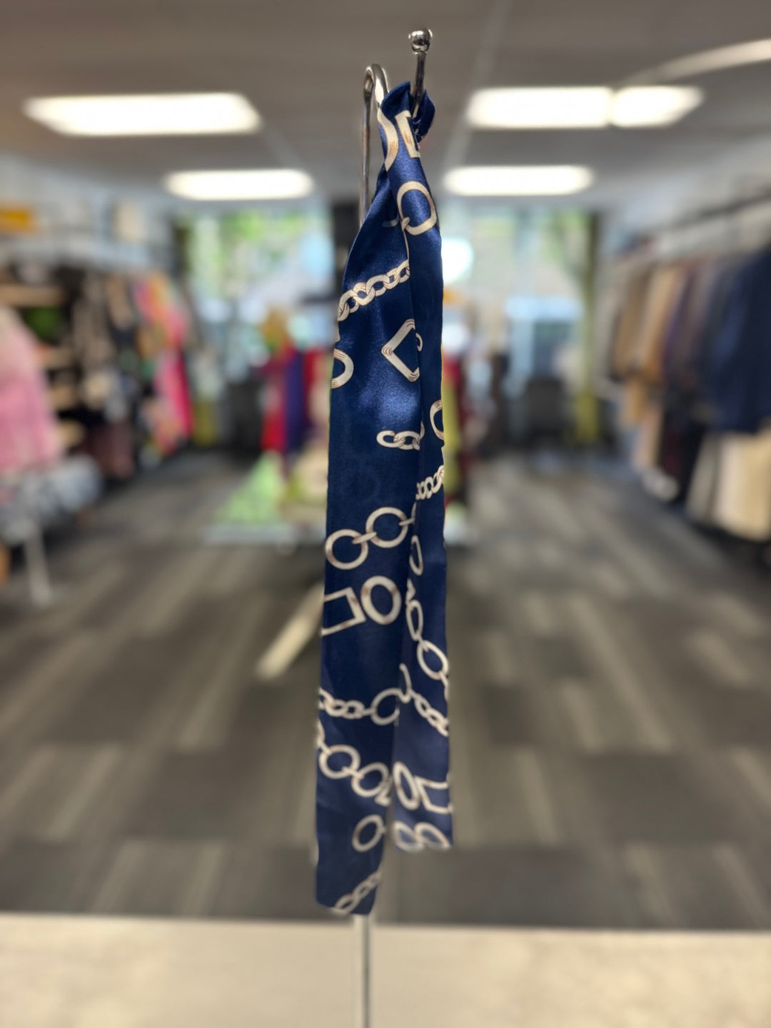 Women's Blue Scarf 