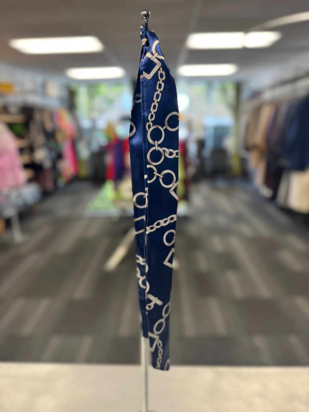 Women's Blue Scarf 