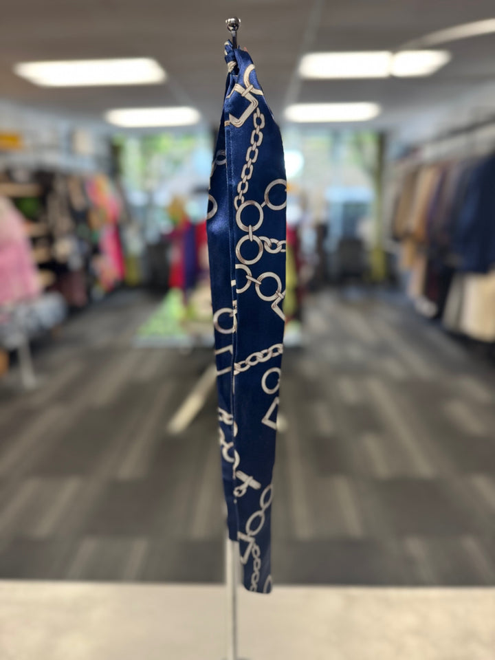 Women's Blue Scarf 