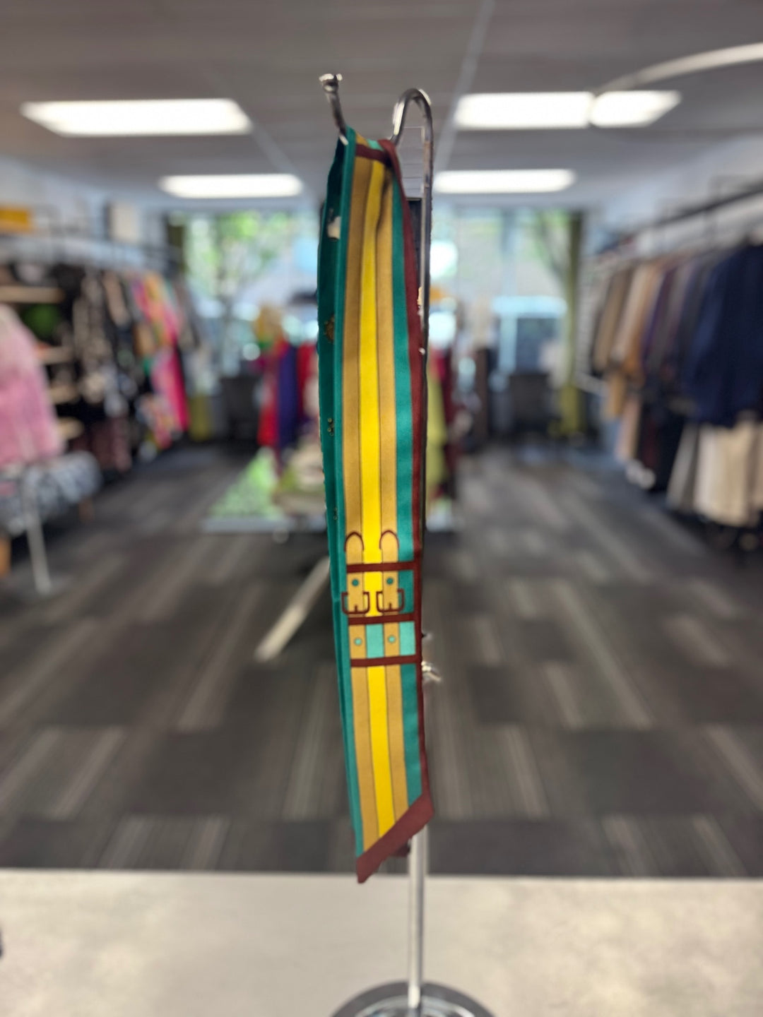 Hermes’ Multicolor Scarf 