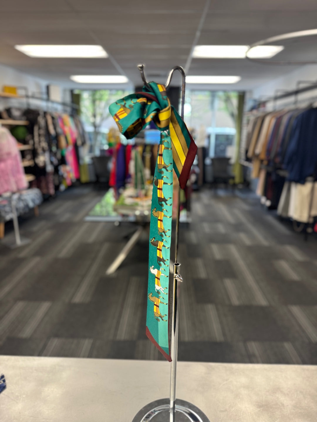Hermes’ Multicolor Scarf 