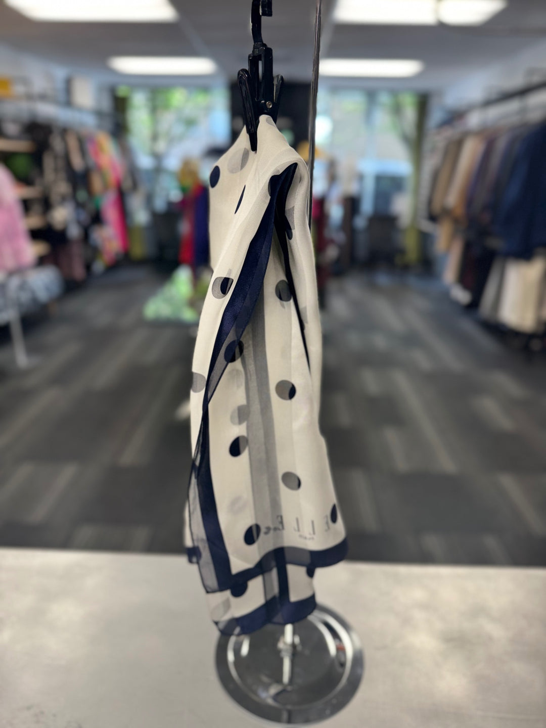 ELLE Paris Women Accessories White and Navy
