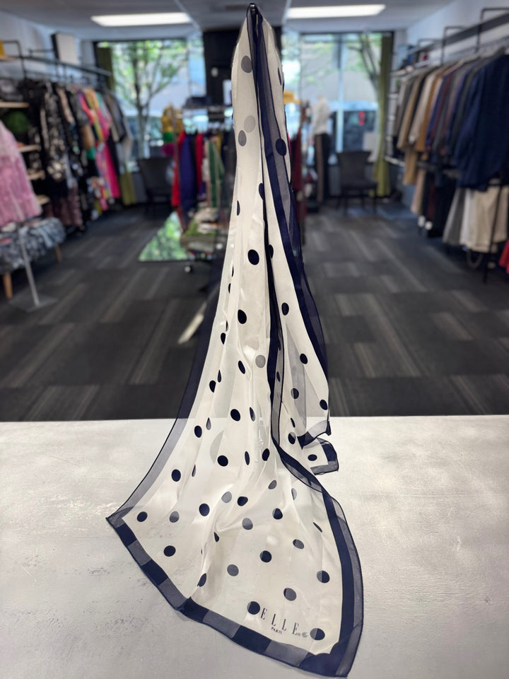 ELLE Paris Women Accessories White and Navy