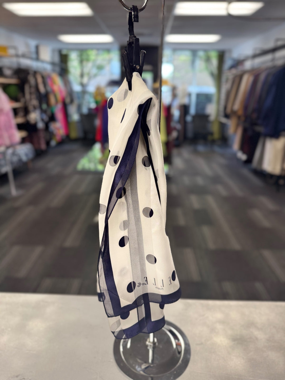 ELLE Paris Women Accessories White and Navy