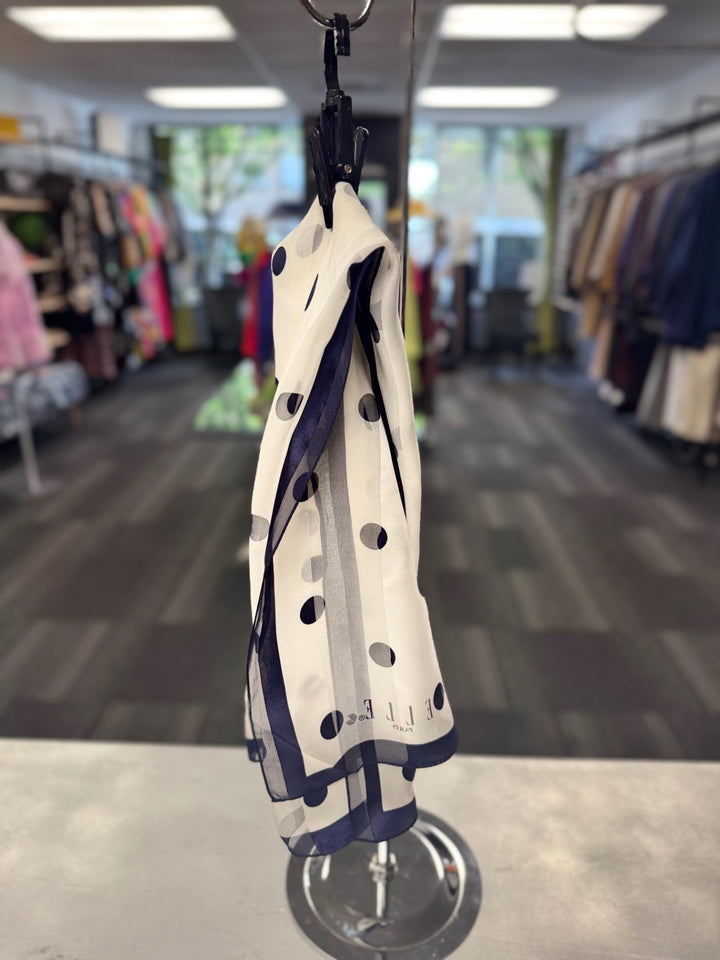 ELLE Paris Women Accessories White and Navy