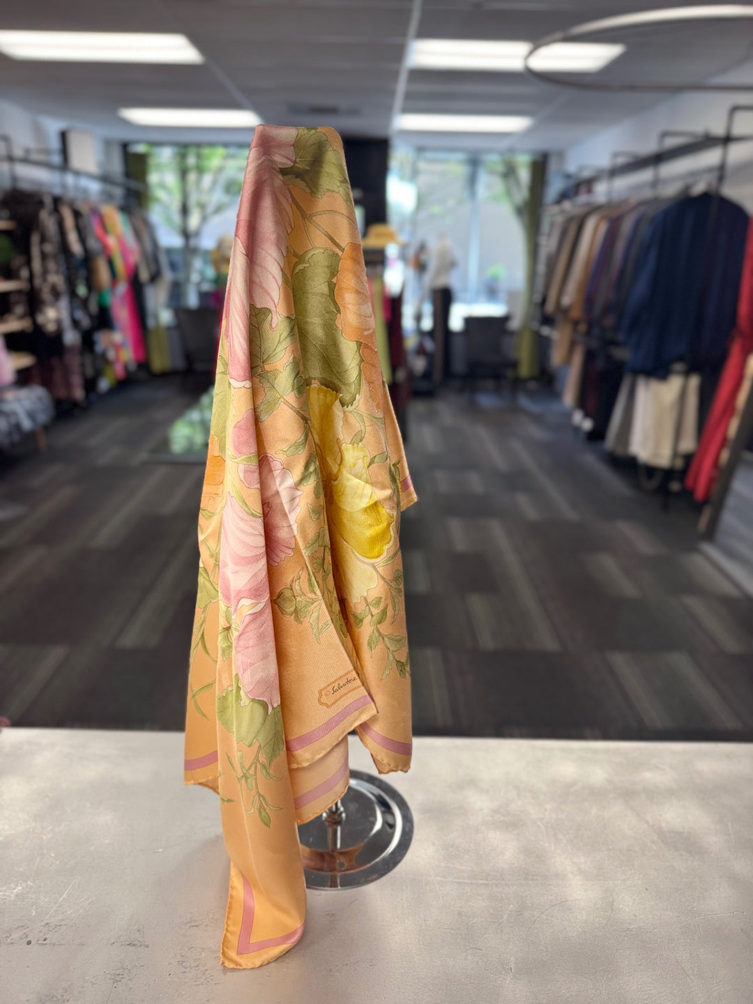 Salvatore Ferragamo Women's Scarf Multi-colored