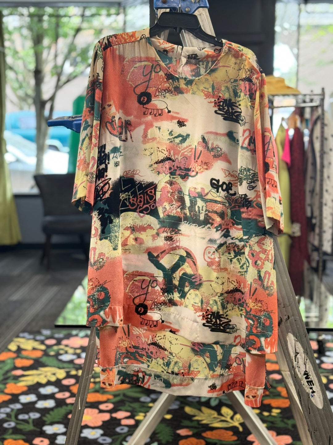 Melissa McCarthy Women's Shirt 2X Multicolor