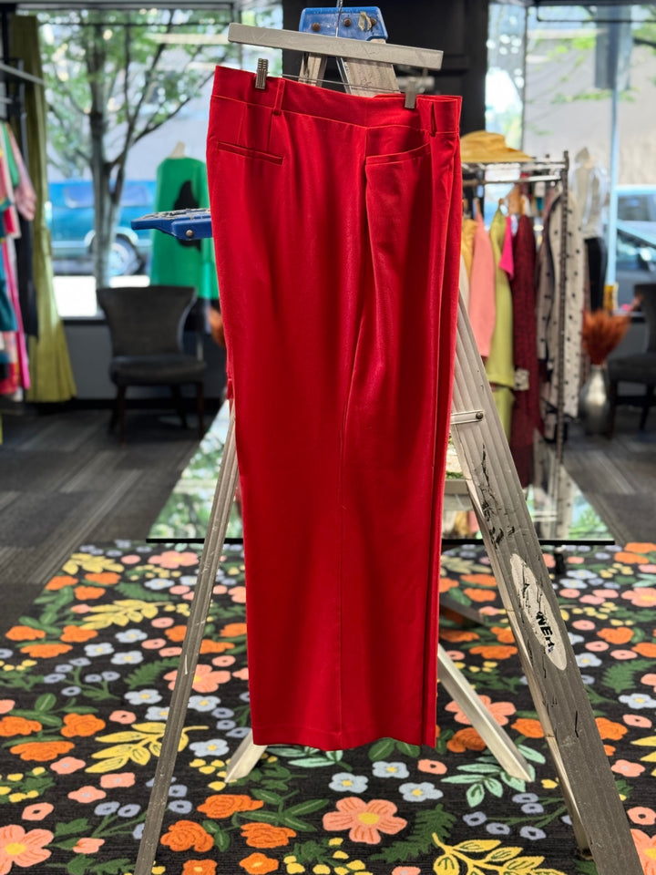 TORRID Women's Pants 20 Red