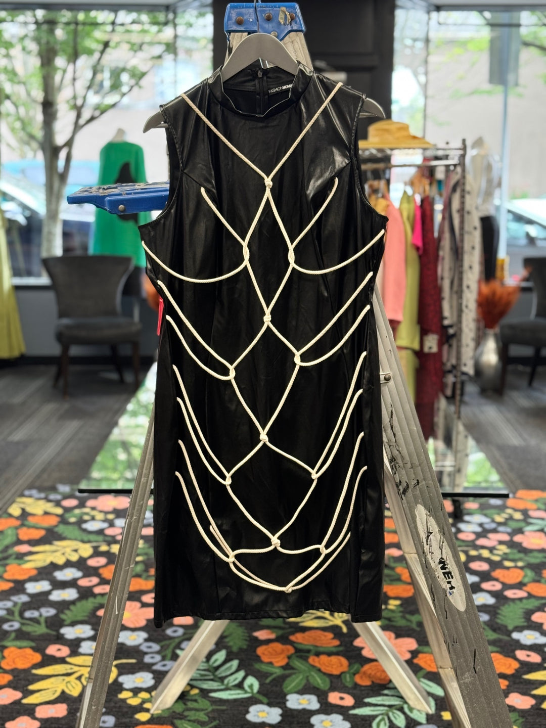 Fashion Nova Women's Dress 1X Black – Gumbo Luxury Consignment