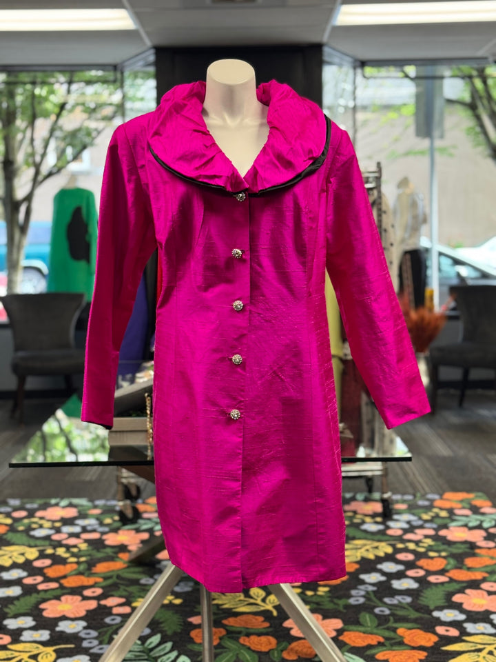 Gumbo Luxury Couture Women's Coat 4X Pink
