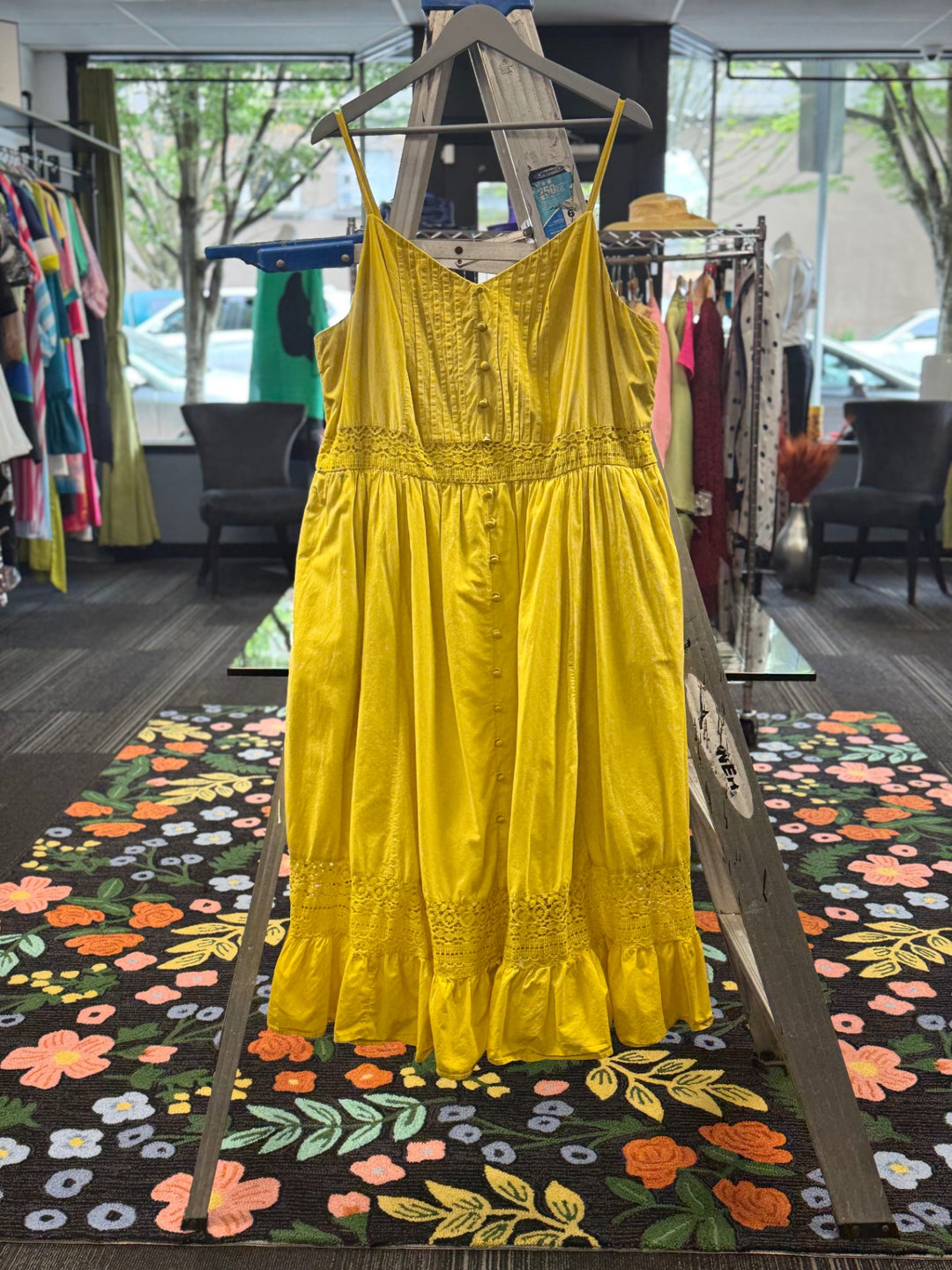 TORRID Women's Dress 2X Yellow