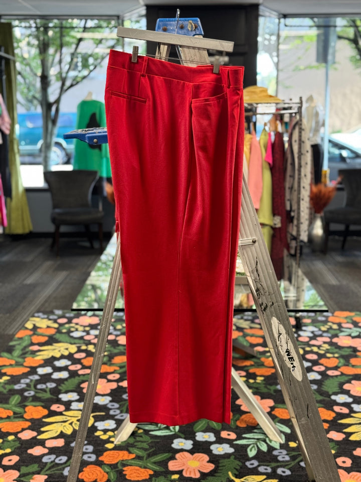 TORRID Women's Pants 20 Red