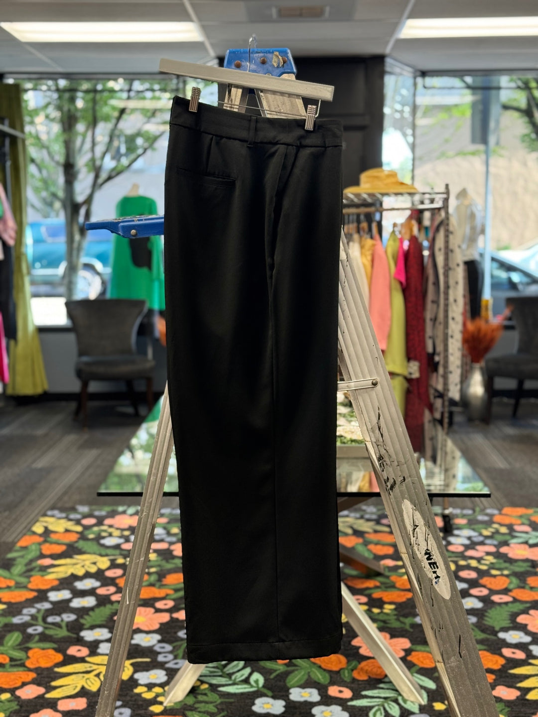 AVA VIV Women's Pants 18 Black