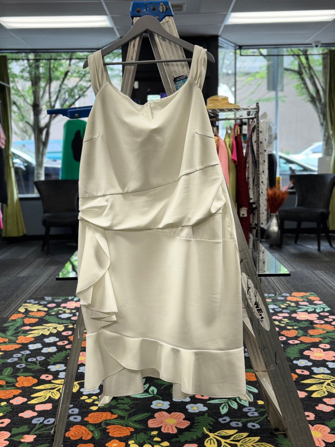 Venus Women's Dress 3X White