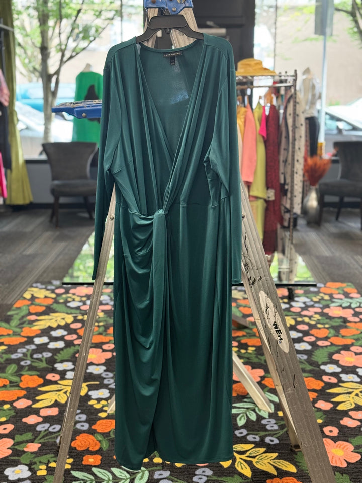 Lane Bryant Women's Dress 22/24 Teal