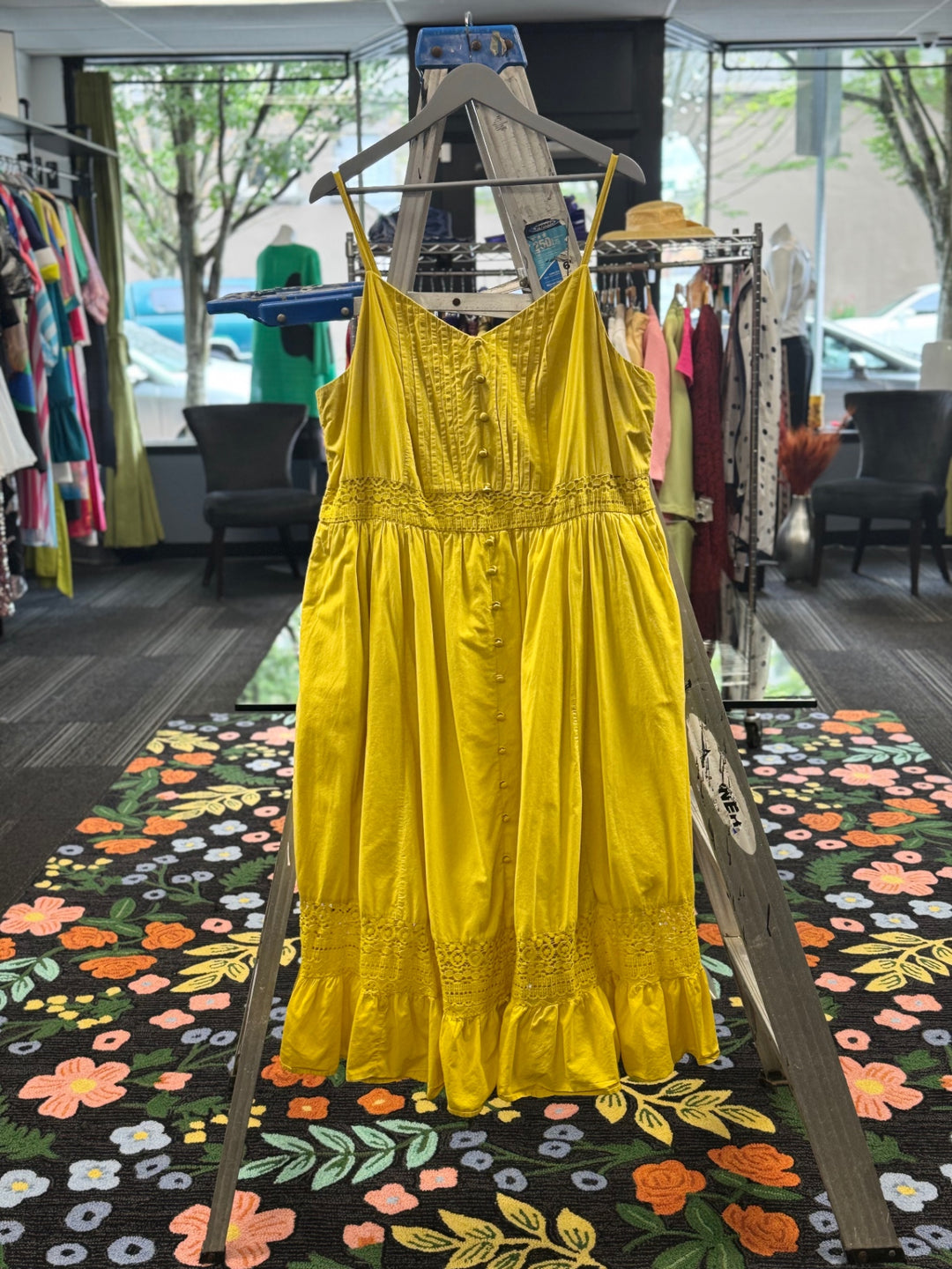 TORRID Women's Dress 2X Yellow