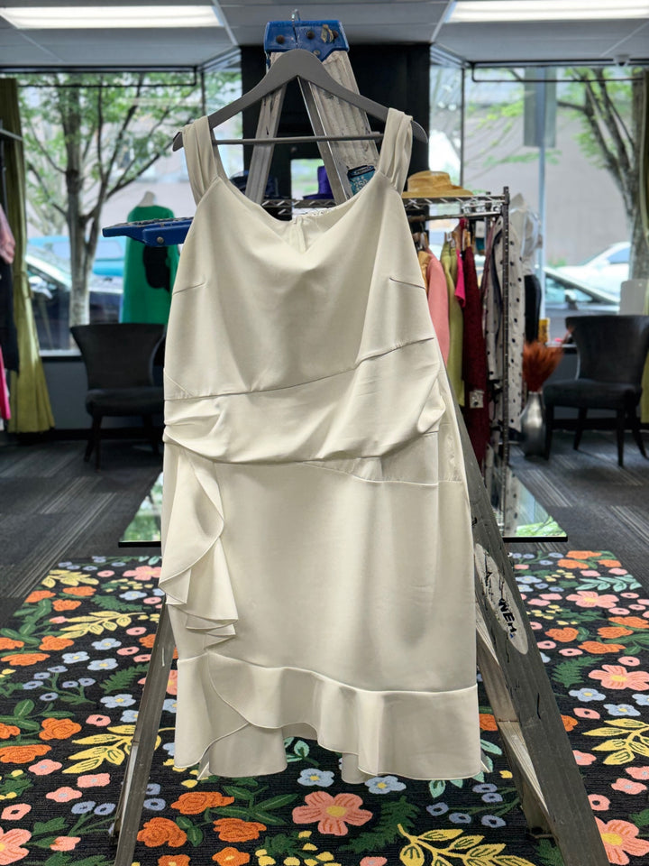 Venus Women's Dress 3X White
