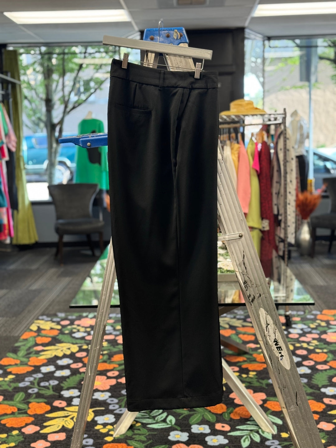 AVA VIV Women's Pants 18 Black