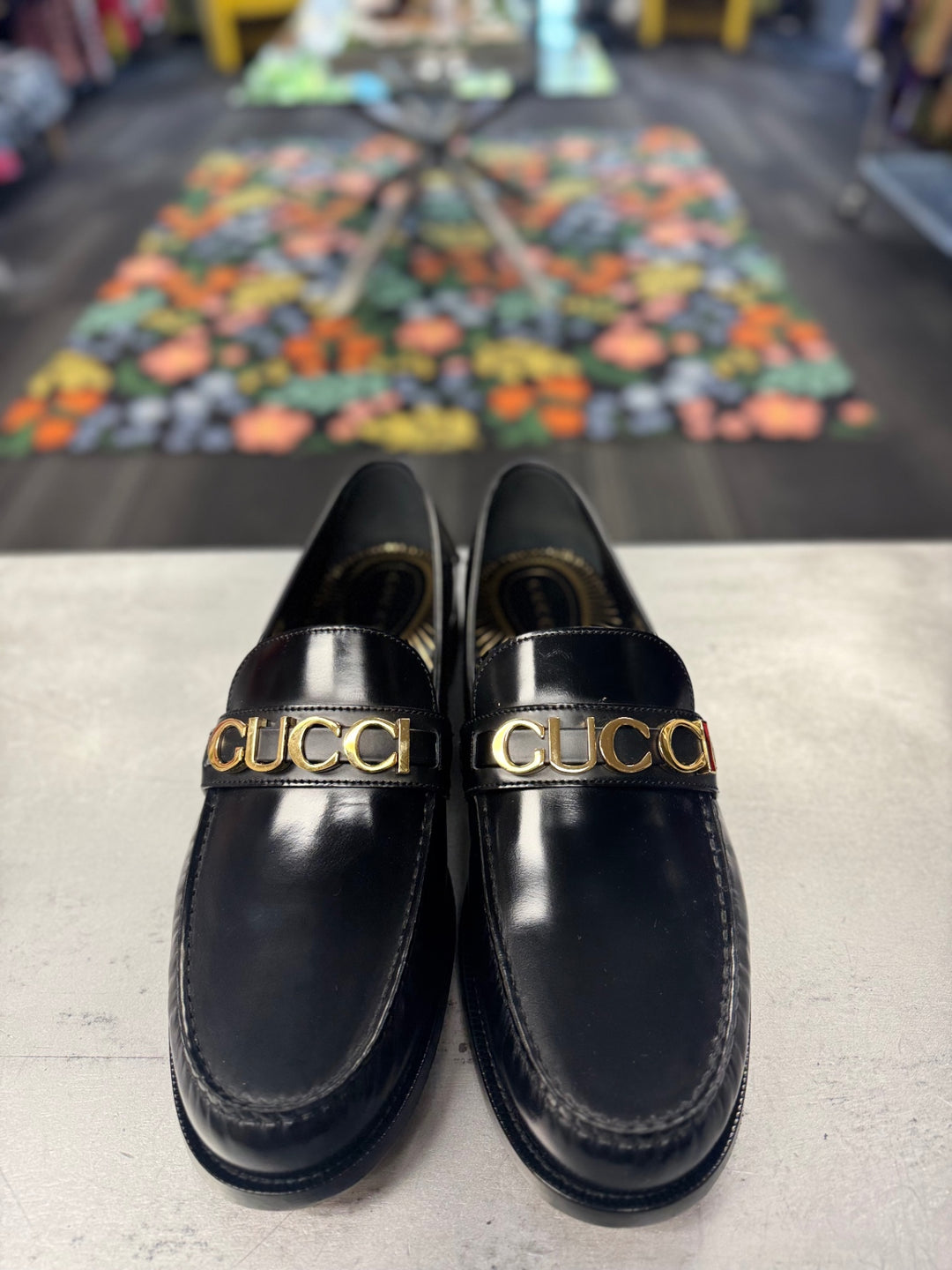 Gucci Dress Shoe 13 Black