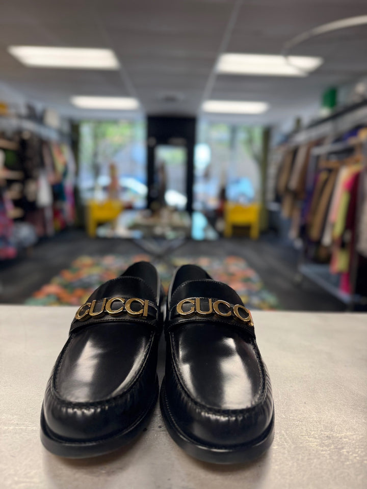 Gucci Dress Shoe 13 Black