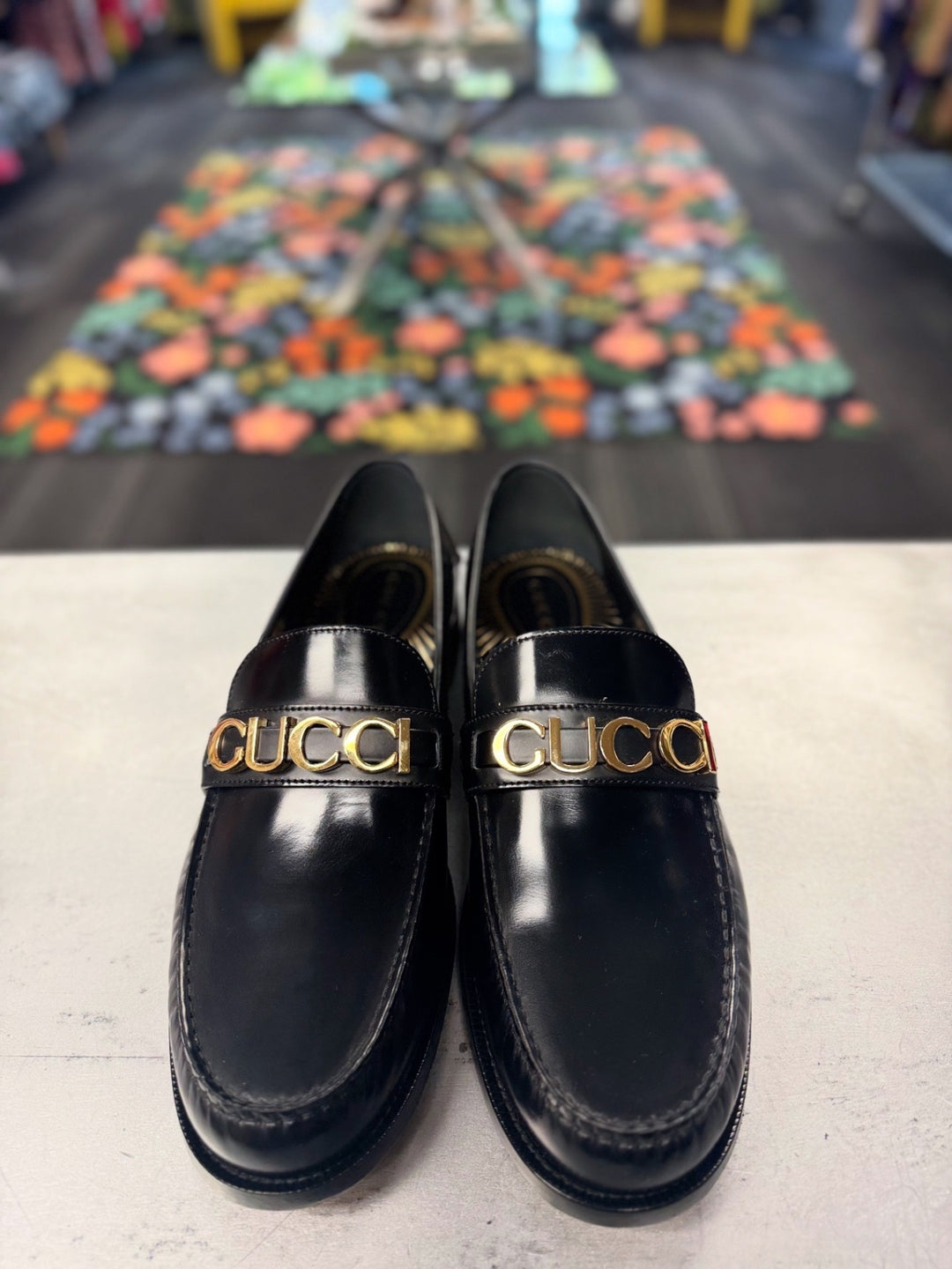 Gucci Dress Shoe 13 Black