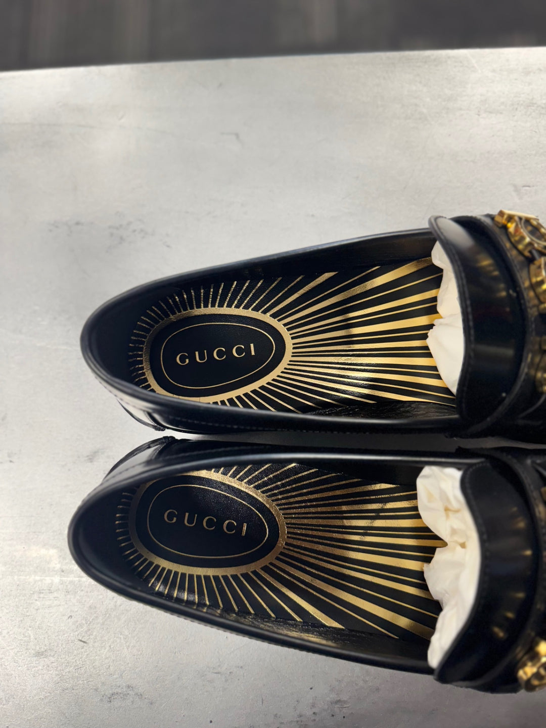 Gucci Dress Shoe 13 Black
