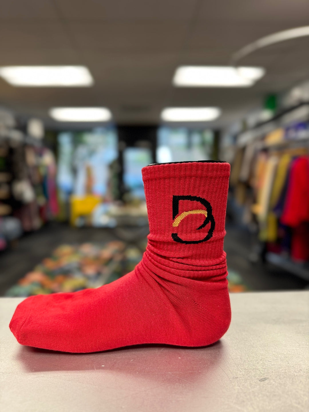 Douglas O'Dell Collection Socks Red
