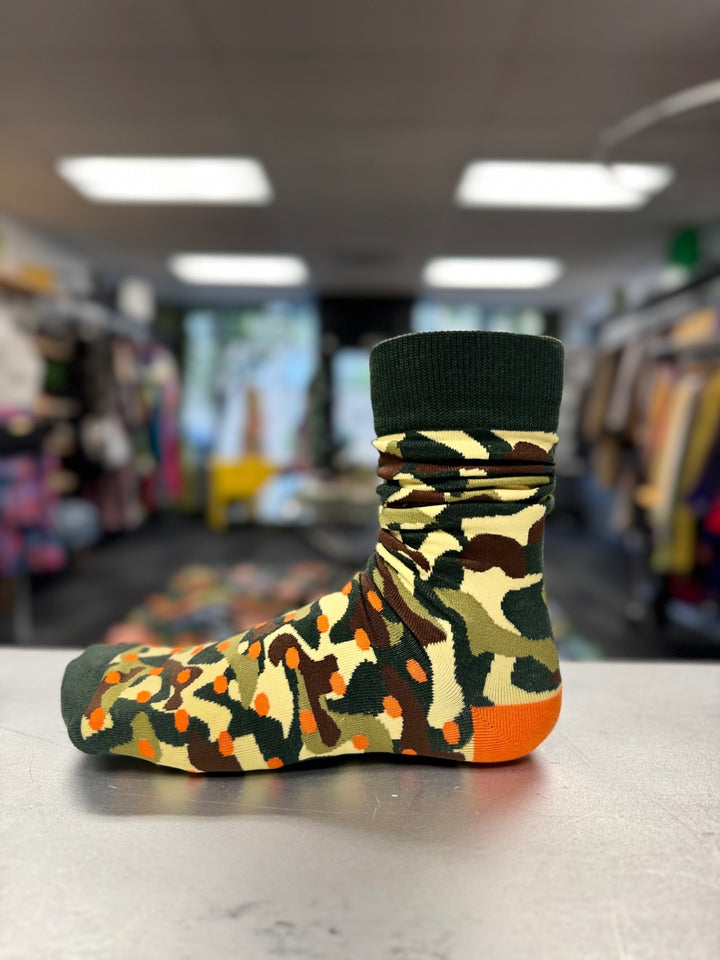 Douglas O'Dell Collection Socks Camouflage